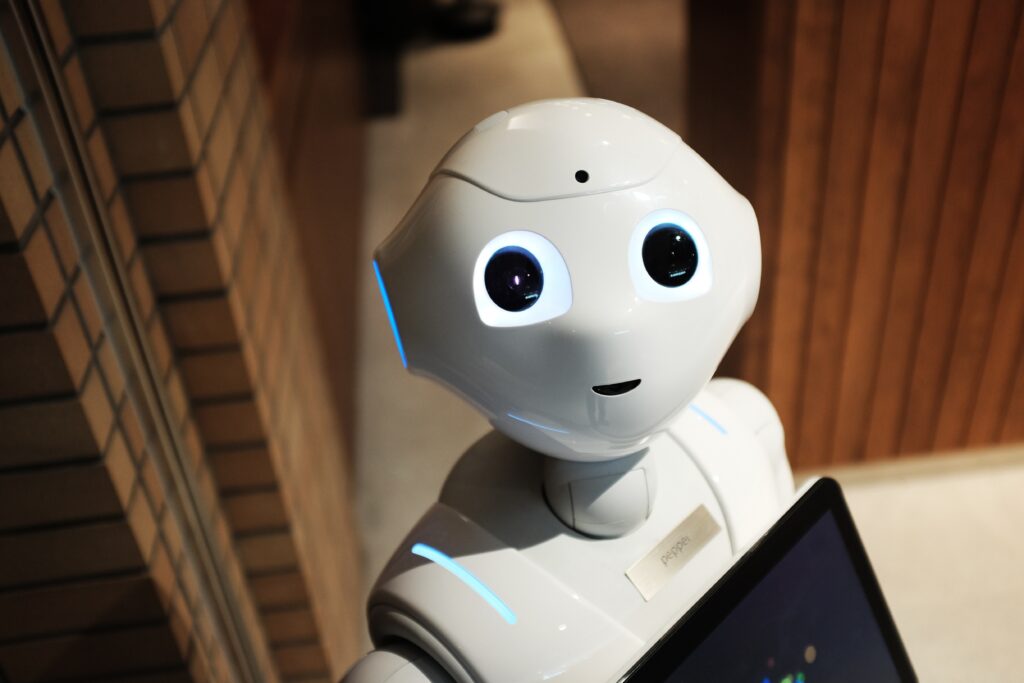 an robot AI assistant